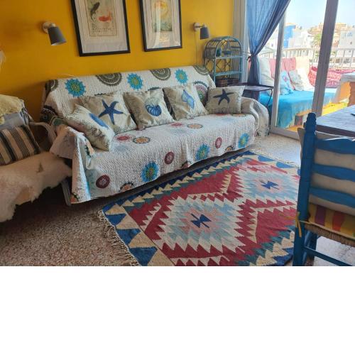 Beach apartment,two terraces,parking,WIFI
