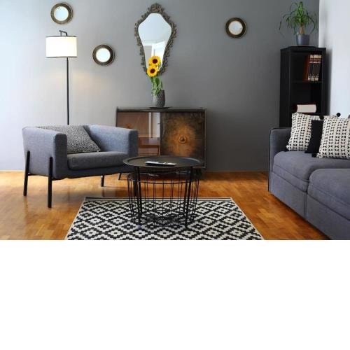 ☆Beach Centar Large Stylish Apartment with Terrace