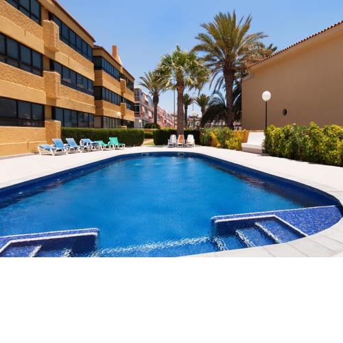 Beach front apartment in Playa de Las Burras CN