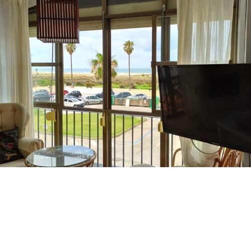 Beach Front Apartment