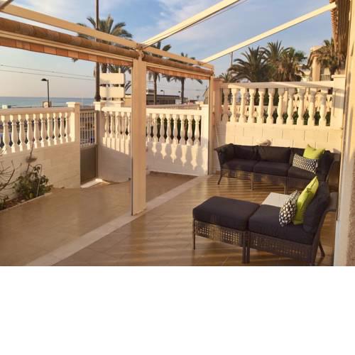 Beach Front Ground Floor Flat Playa San Juan