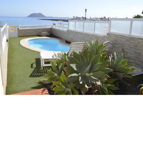 Beach Front Villa