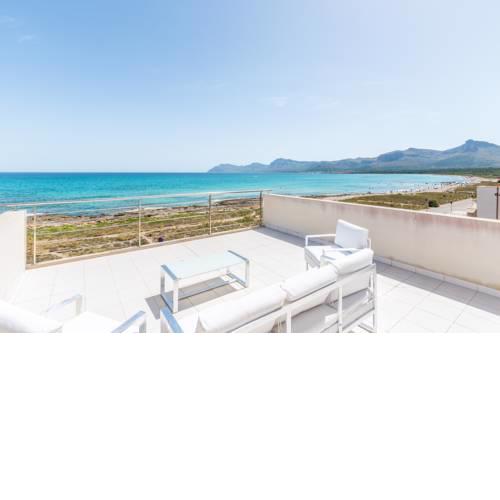 Beach House Grey Rose in Son Serra