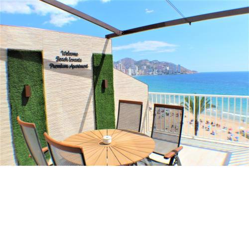 Beach Levante Premium apartment