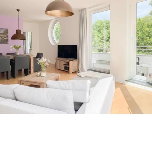 Beach Pearl #1 -direkt an der Kurpromenade mit Balkon zur Meerseite--