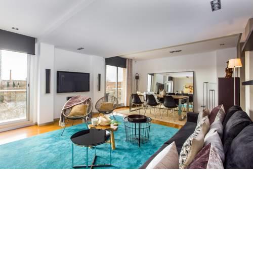 Beach Penthouse near center with pool