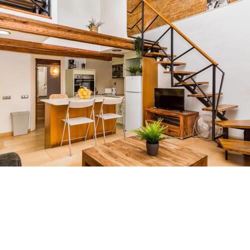 beach style loft, 5 min from the beach
