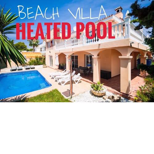 Beach Villa Costanera in Marbella