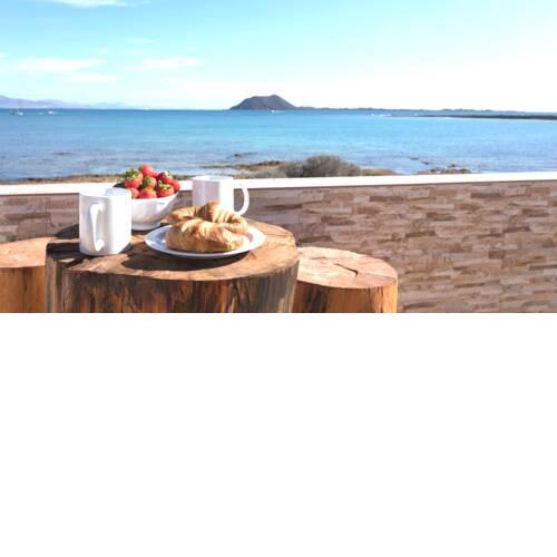 Beach Villa San Antonio with Private Heated Pool, Wifi, BBQ & Spectacular Views by Galera Beach Privé
