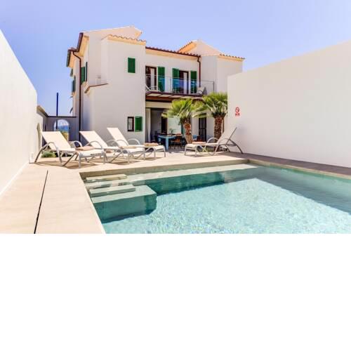 Beach Villa Silver