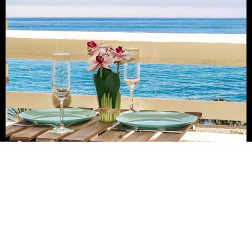 BEACHFRONT APARTMENT In LA CALA DE MIJAS