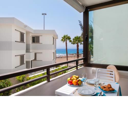 Beachfront Apartment Siesta 21 San Agustin Playa