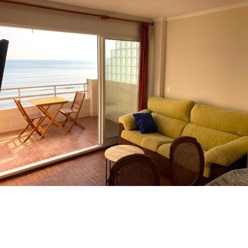 Beachfront Apartment with a Terrace