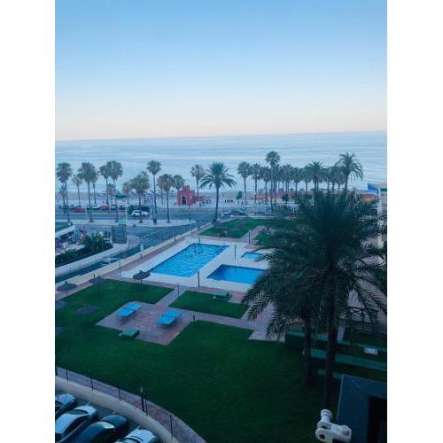 Beachfront Apartment with Spectacular Views