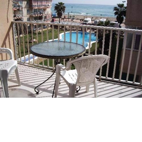 Beachfront apartment