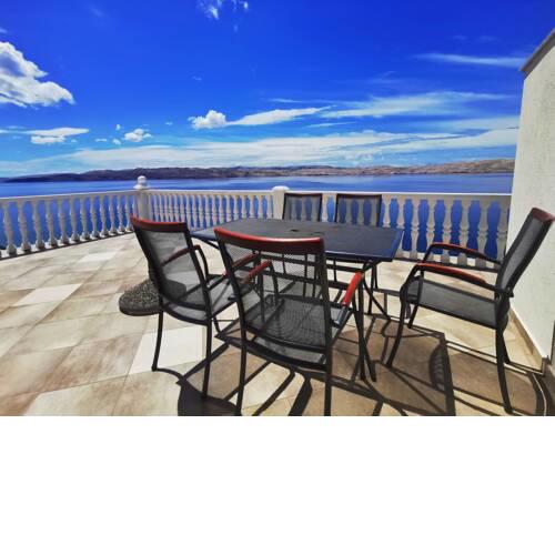Beachfront apartments Rukavina
