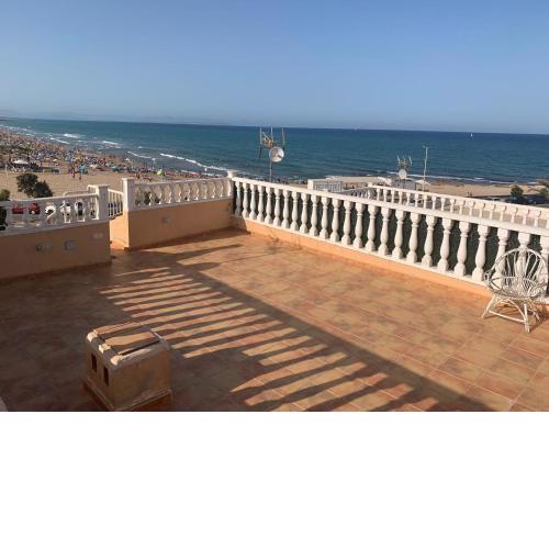 Beachfront Bungalow In La Mata, Torrevieja