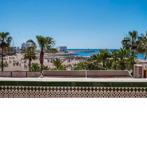 Beachfront location in Benalmadena Ref 70