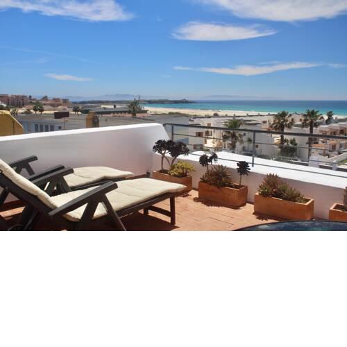 Beachfront Penthouse Apartment - Los Lances