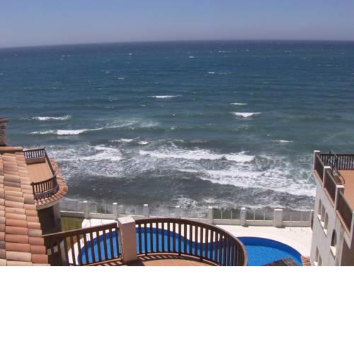 Beachfront Penthouse Apartment with Large Terrace and Breathtaking Sea Views close to Marbella Spain