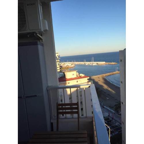 Beachfront Studio Apartment Marbella