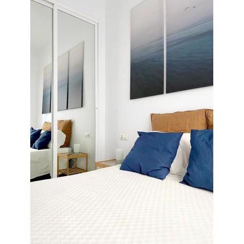 Beachfront studio in Fuengirola
