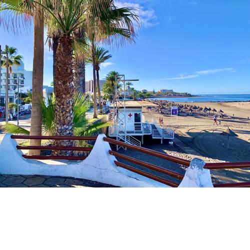 Beachfront Studio Las Americas