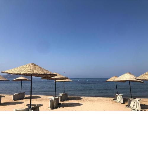 Beachfront vacation site in Bodrum