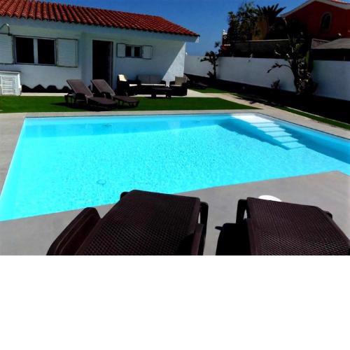 Beachfront Villa with Private Pool