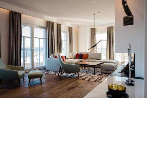 Beachhouse Bansin, Penthouse Waterfront