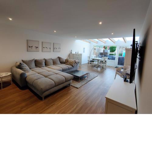 Beachhouse mit Garten: 700m zum Strand!