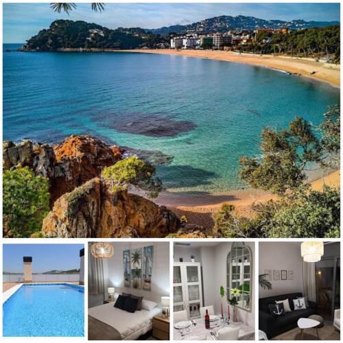 BEACH&POOL, 365 days OPEN in Fenals Beach