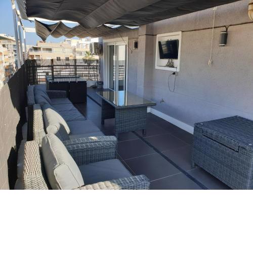 Beachside apartment in Torrevieja