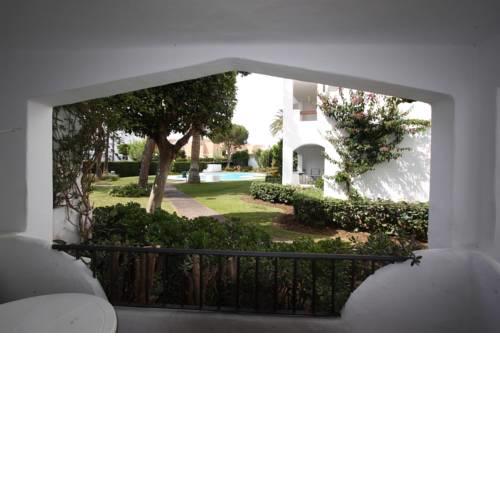 Beachside Ground floor 2 bed apartment - Cancelada, Estepona