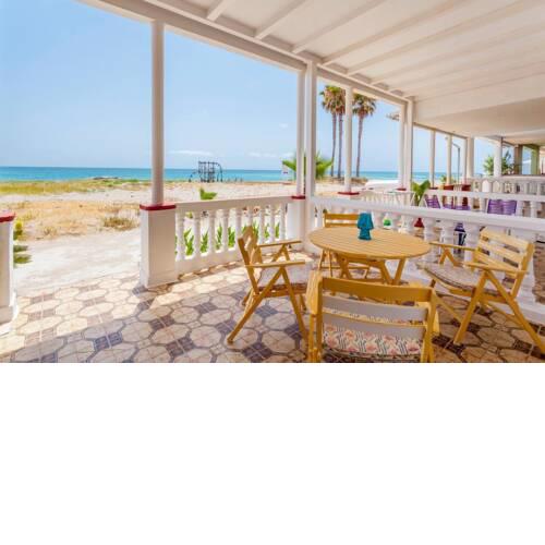 Beachside holiday retreat