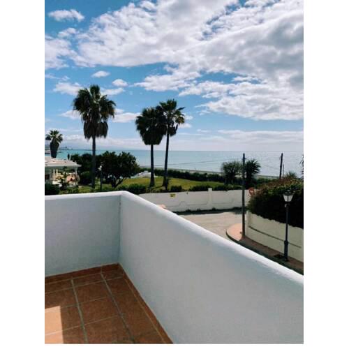 Beachside Villa with Sea Views in Puerto Banus, Marbella