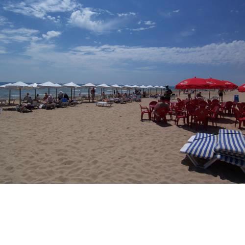 Beachview seafront apartment