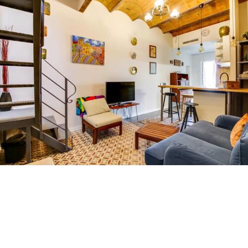 Beautiful 2 Bed with big terrace in Poble Nou