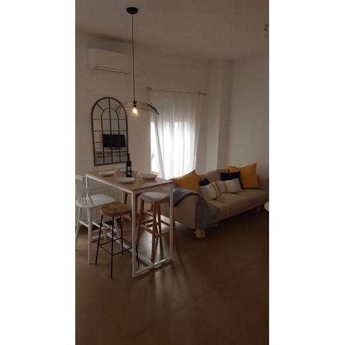 Beautiful 2 Bedroom Wifi AC Heating Terrace Apartment in Ruzafa