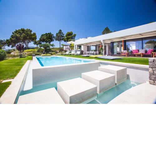 Beautiful 5 Star Villa with Mountain Views, Ibiza Villa 1078