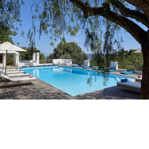 Beautiful 5 Star Villa with Private Pool, Ibiza Villa 1047