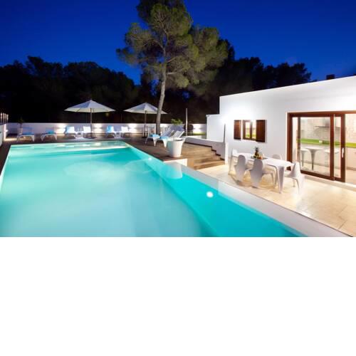 Beautiful 5 Star Villa with Private Pool, Ibiza Villa 1076