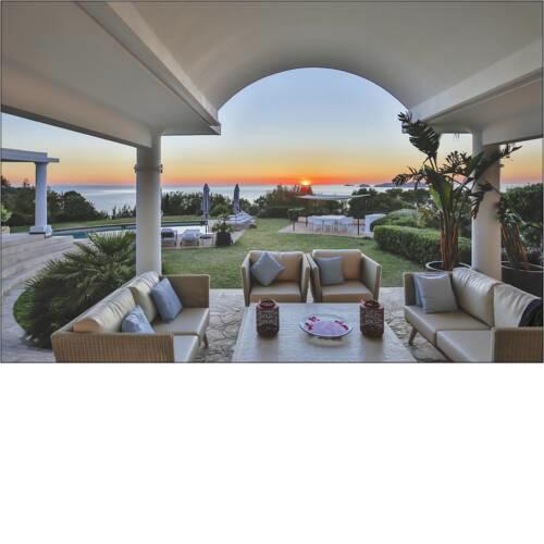 Beautiful 5 Star Villa with Sea Views, Ibiza Villa 1079
