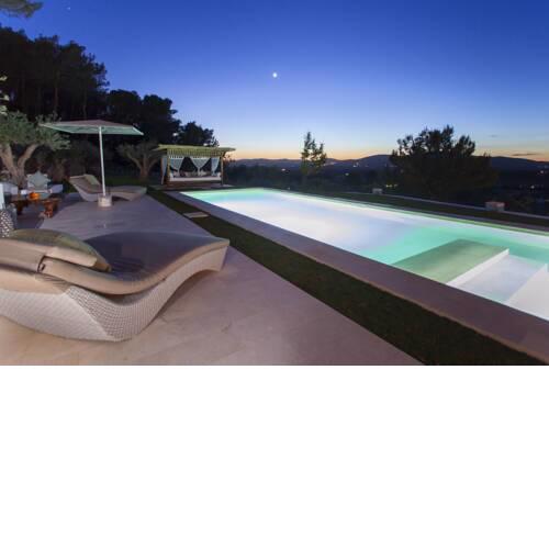 Beautiful 5 Star Villa with Stunning Views, Ibiza Villa 1016