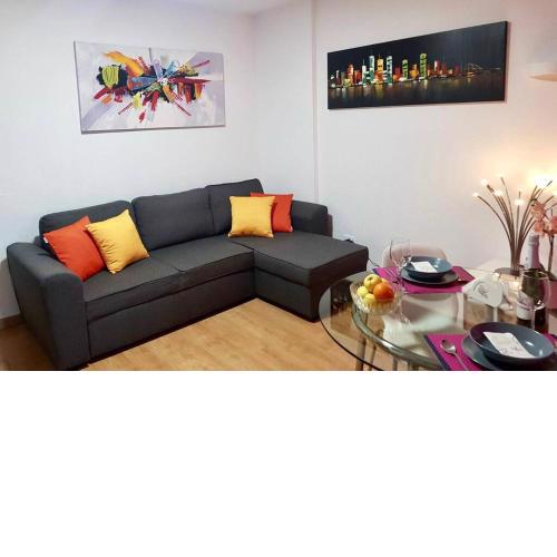 Beautiful apartment 115 central area, wifi gratis