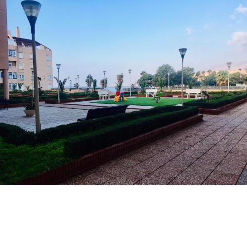 "Beautiful apartment 130m2, two minutes from the beach"