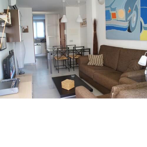 Beautiful apartment 200m from Las Marinas beach, 700m from center of Denia