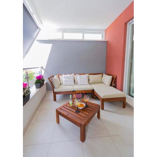 Beautiful apartment for 4 people with terrace