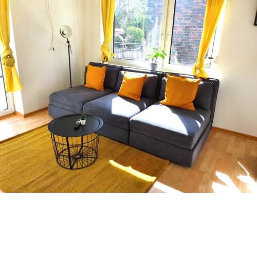Beautiful Apartment for 9 with 2 BR & Cosy Kitchen