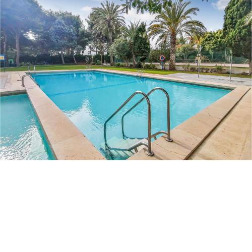 Beautiful apartment in Alcocéber with Outdoor swimming pool and 1 Bedrooms